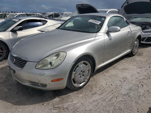 LEXUS SC 430 2002 jthfn48y720013911