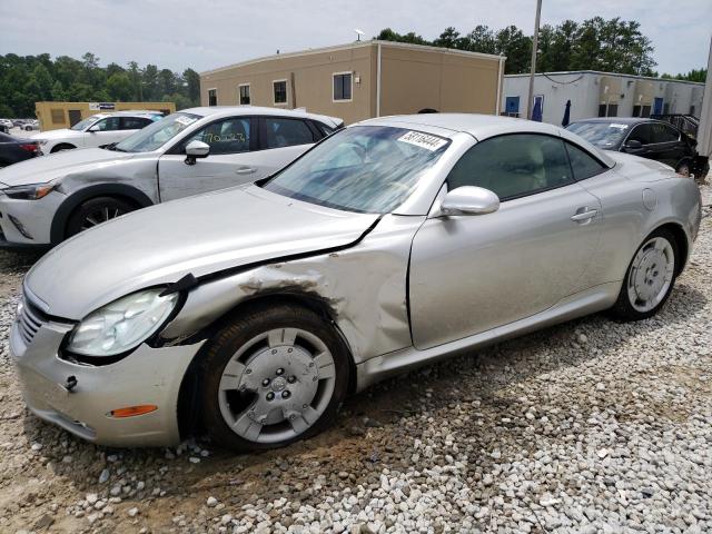 LEXUS SC430 2002 jthfn48y720020292