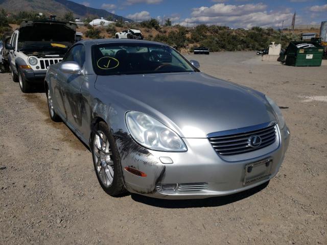 LEXUS SC 430 2002 jthfn48y720028652