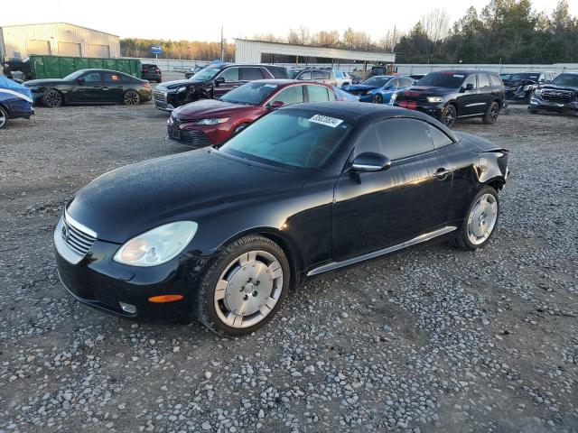 LEXUS SC 430 2002 jthfn48y720028683