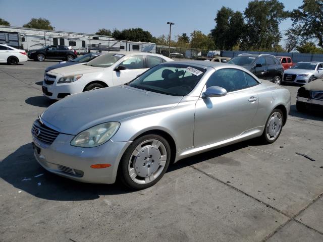 LEXUS SC 430 2002 jthfn48y720029932