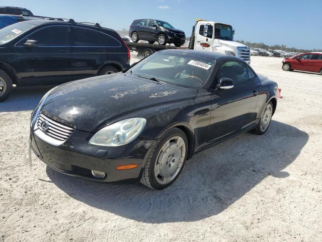 LEXUS SC 430 2003 jthfn48y730039667