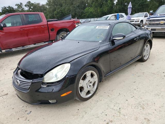 LEXUS SC 430 2004 jthfn48y740050699