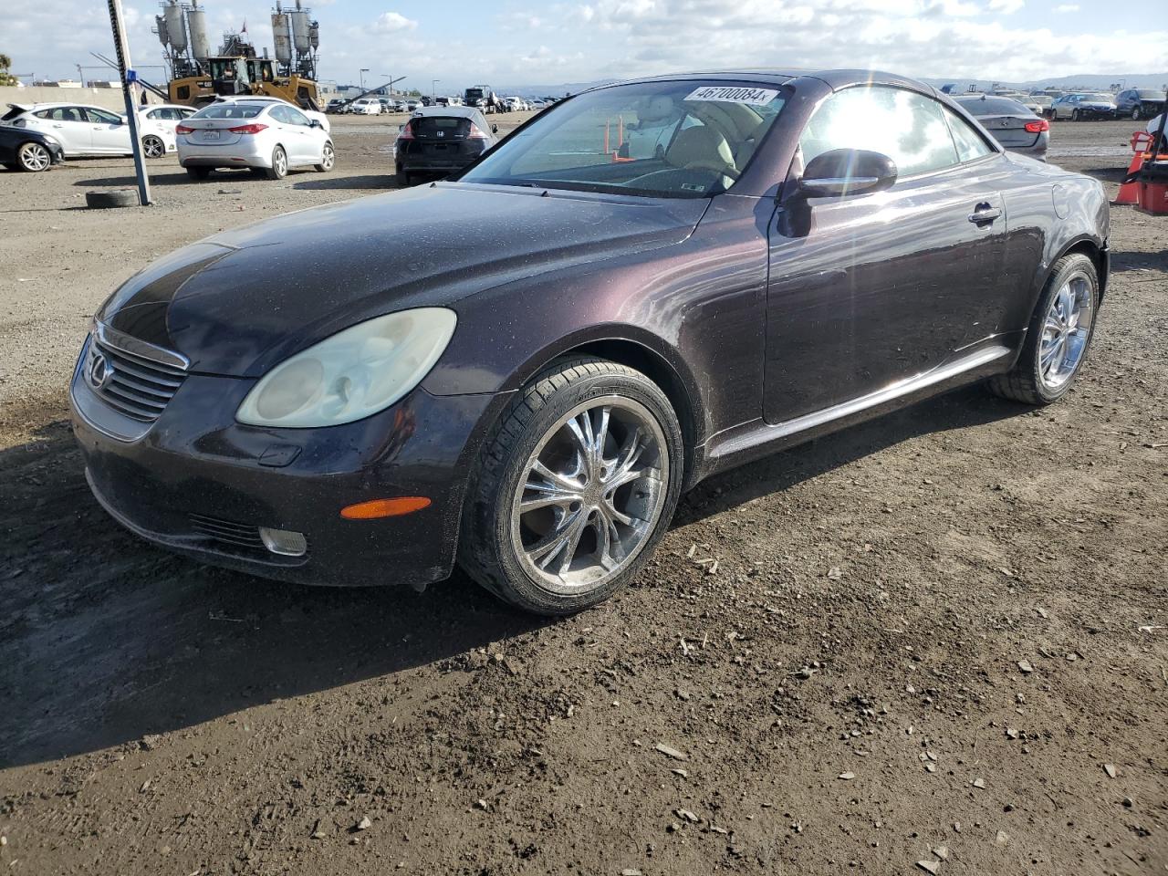 LEXUS SC 2004 jthfn48y740053084