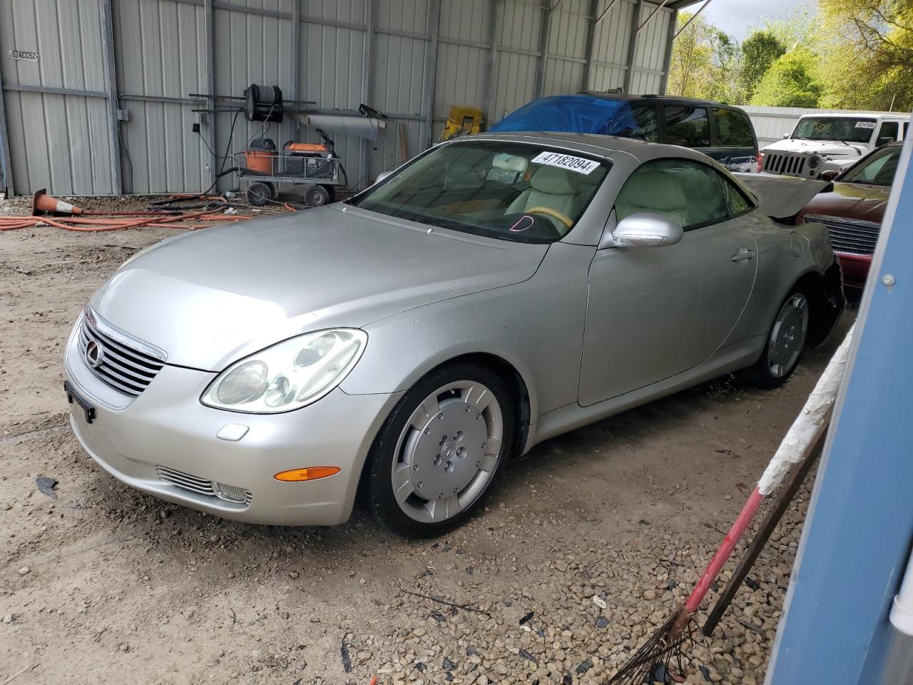 LEXUS SC 2004 jthfn48y740054834