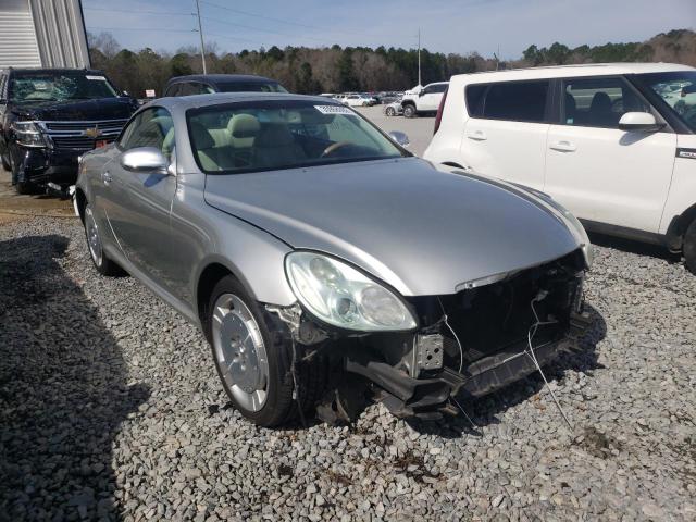 LEXUS SC 430 2004 jthfn48y740055563