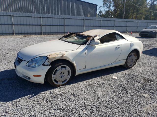 LEXUS SC430 2005 jthfn48y750061364