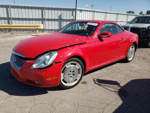 LEXUS SC430 2005 jthfn48y750062434