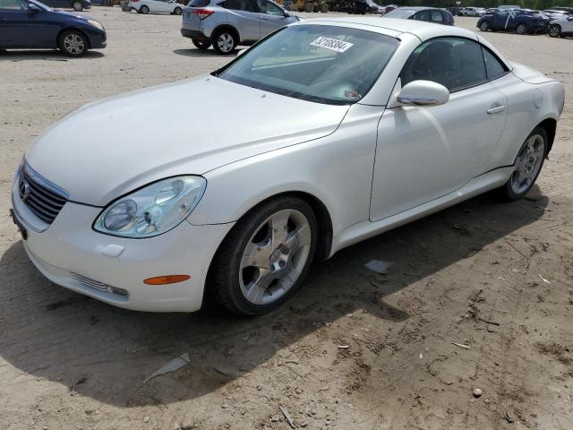 LEXUS SC430 2005 jthfn48y750068945