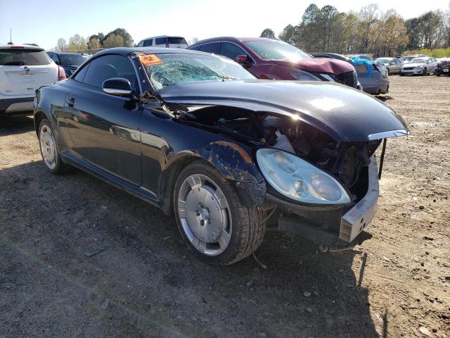 LEXUS SC 430 2002 jthfn48y820015859