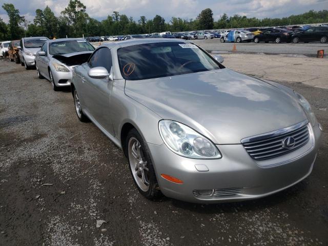 LEXUS SC 430 2002 jthfn48y820021063