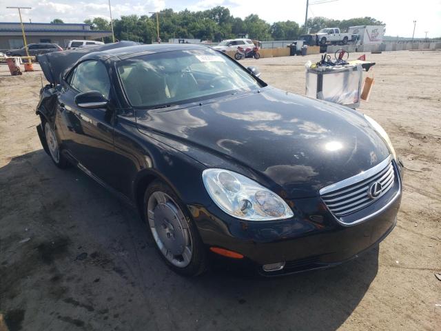 LEXUS SC430 2002 jthfn48y820021614