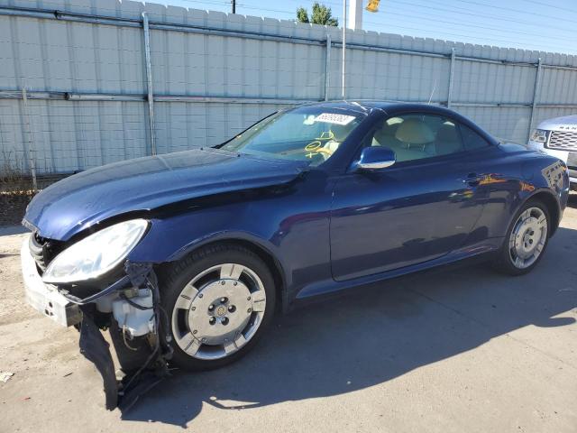 LEXUS SC 430 2002 jthfn48y820022665