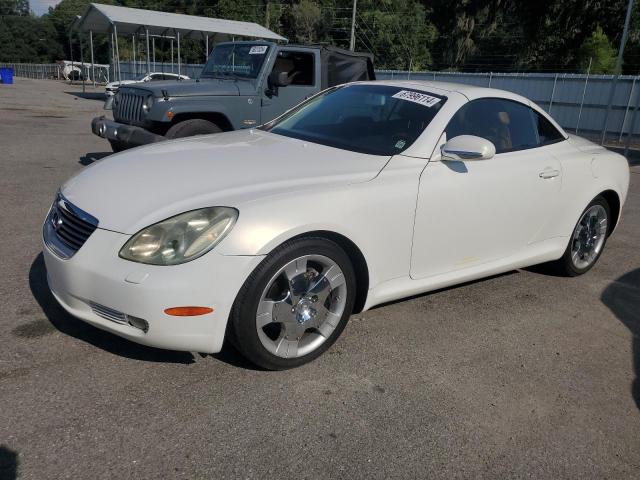 LEXUS SC 430 2002 jthfn48y820026697