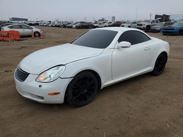 LEXUS SC430 2002 jthfn48y820028949