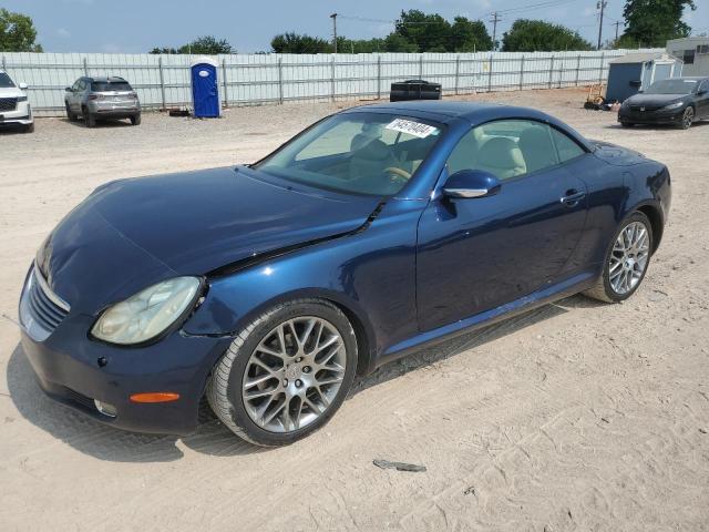 LEXUS SC 430 2002 jthfn48y820030474