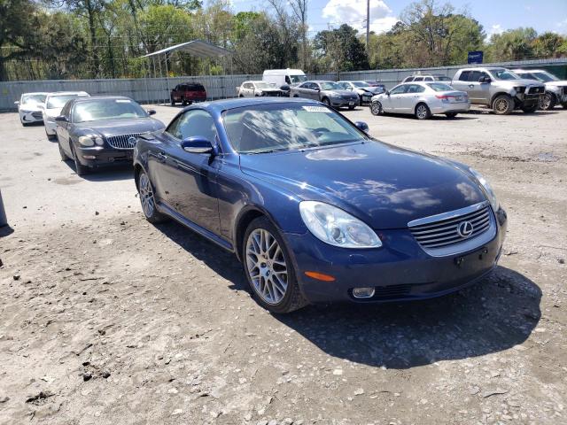 LEXUS SC 430 2002 jthfn48y820030815