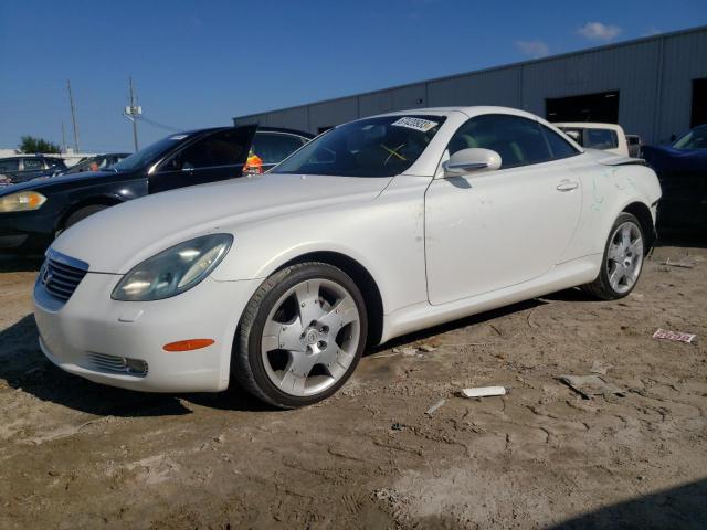 LEXUS SC 430 2003 jthfn48y830042660