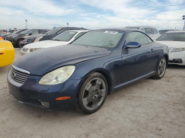 LEXUS SC 430 2004 jthfn48y840061050