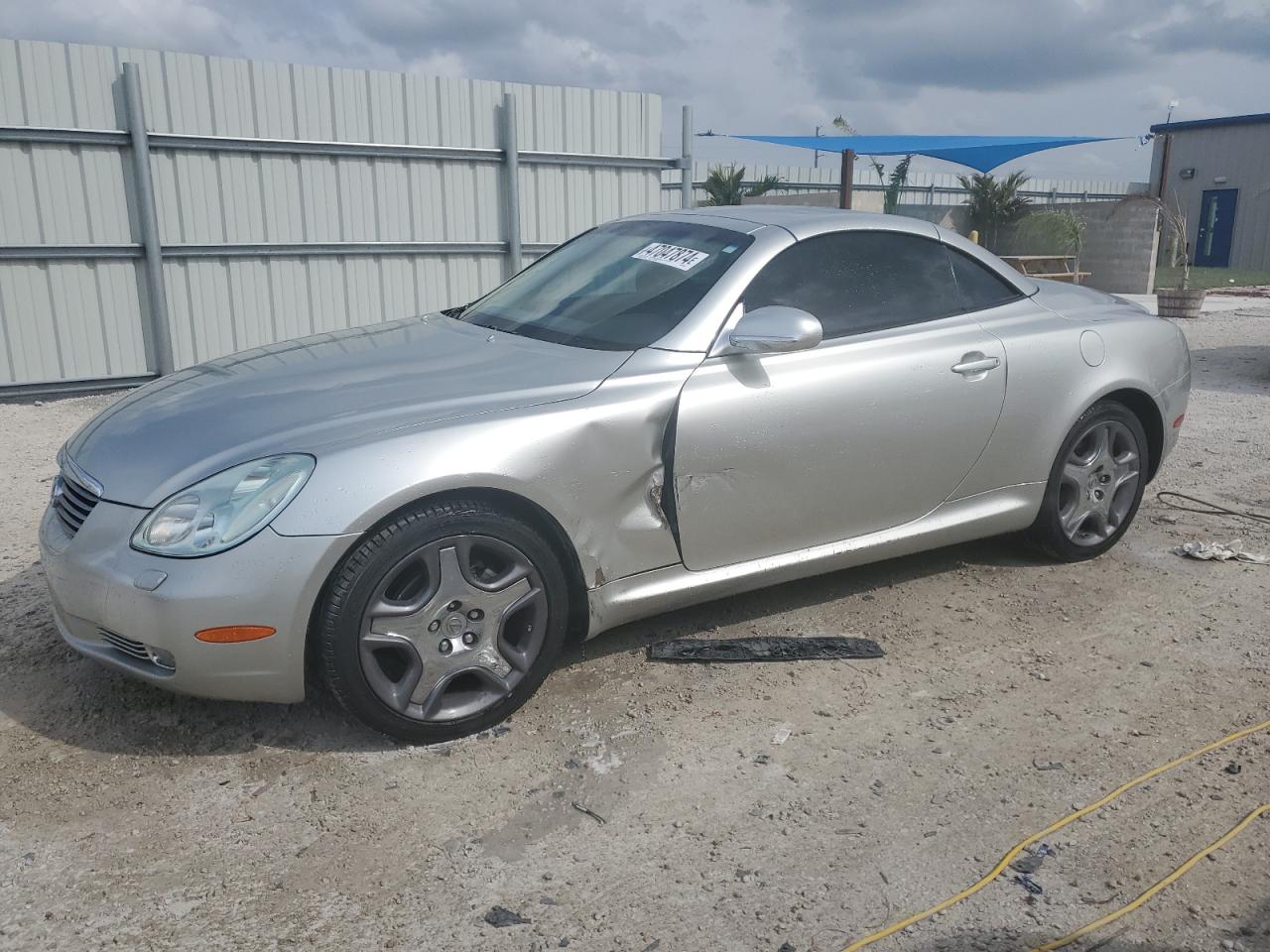 LEXUS SC 2005 jthfn48y850070722