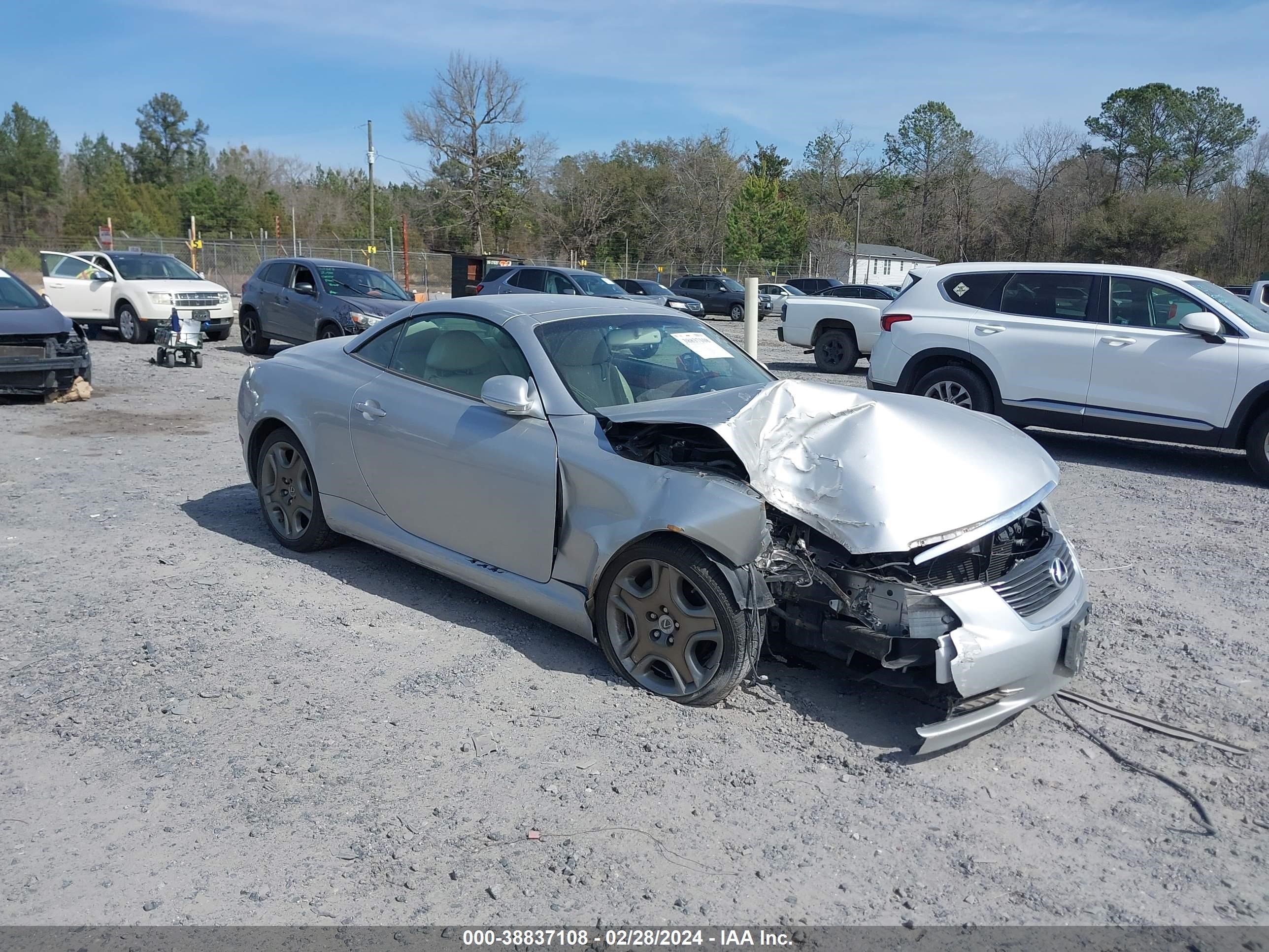 LEXUS SC 2006 jthfn48y869000344