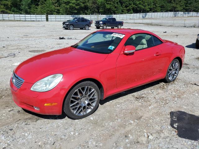 LEXUS SC430 2001 jthfn48y920015921