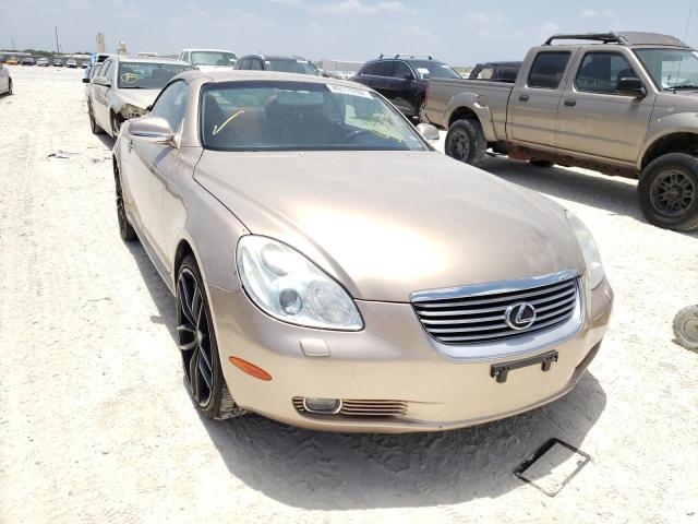 LEXUS SC 430 2002 jthfn48y920020097