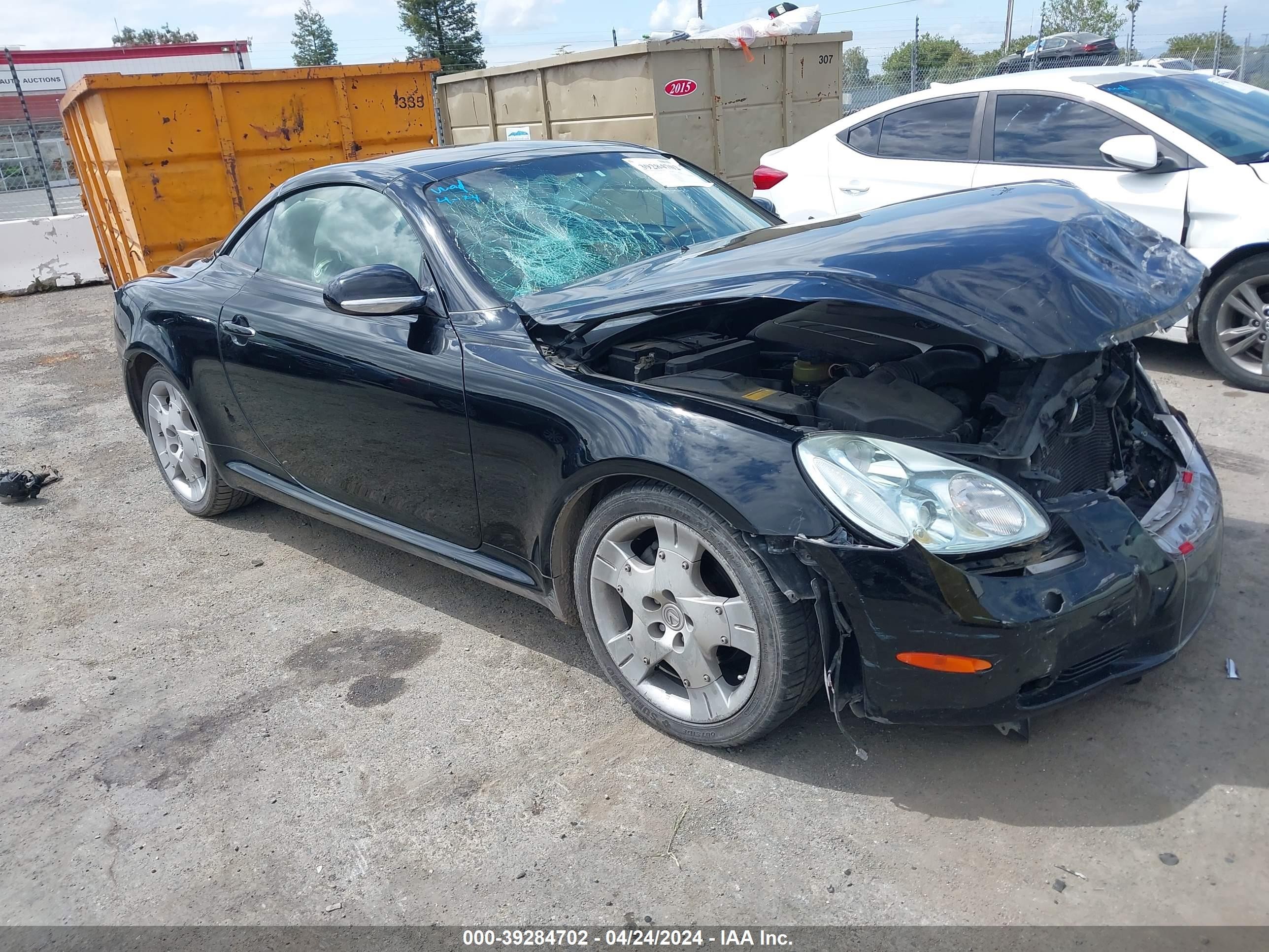 LEXUS SC 2002 jthfn48y920022089