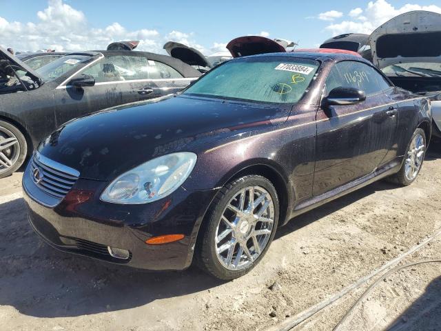 LEXUS SC 430 2003 jthfn48y930036964