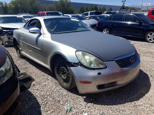 LEXUS SC 430 2003 jthfn48y930040724