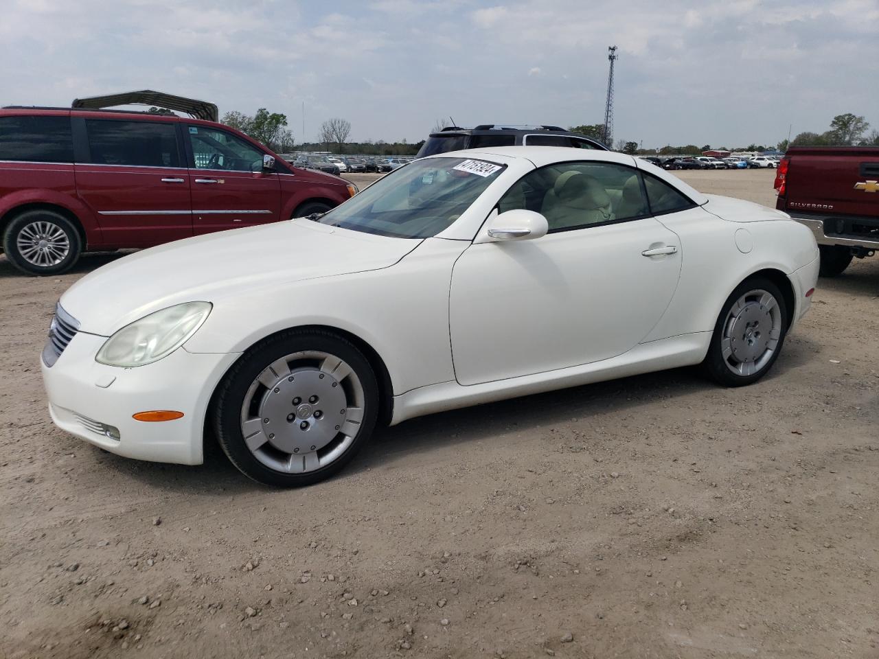 LEXUS SC 2003 jthfn48y930041873