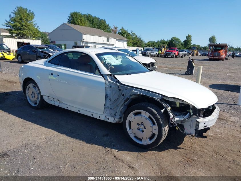 LEXUS SC 2003 jthfn48y930042926