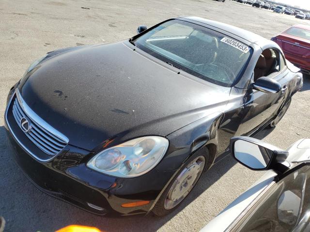 LEXUS SC 430 2003 jthfn48y930045633