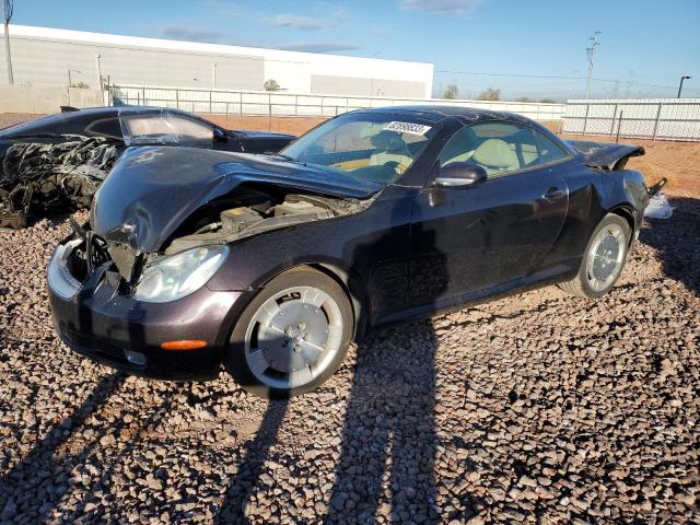 LEXUS SC430 2003 jthfn48y930045826