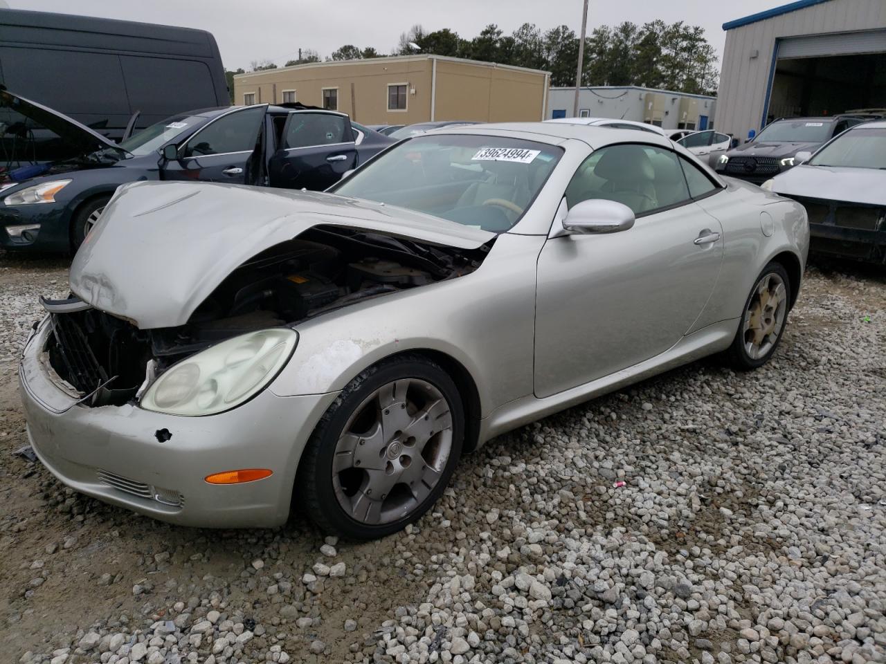 LEXUS SC 2003 jthfn48y930048760