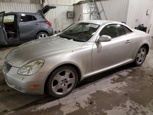 LEXUS SC430 2003 jthfn48y930049052