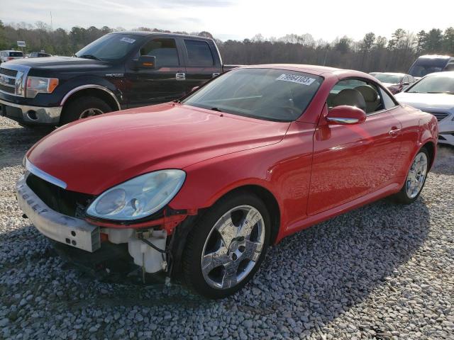 LEXUS SC430 2005 jthfn48y950068509