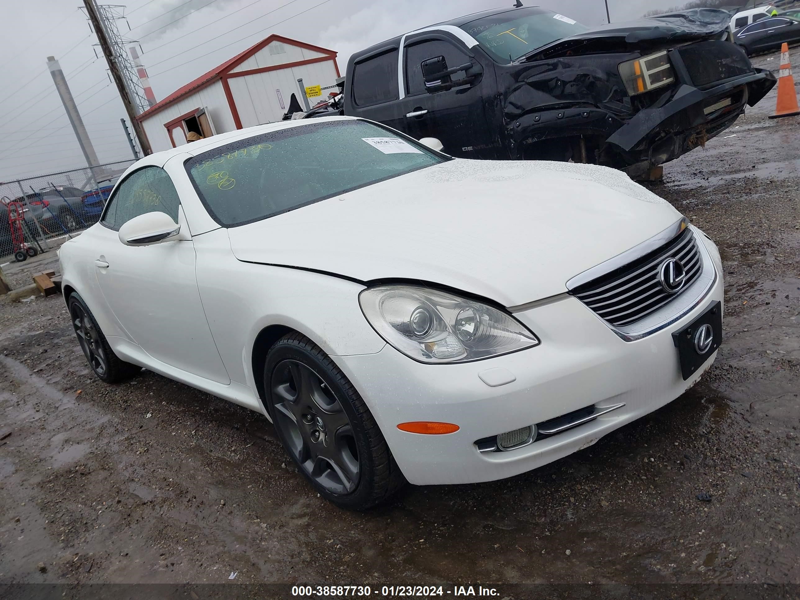 LEXUS SC 2006 jthfn48y969008386