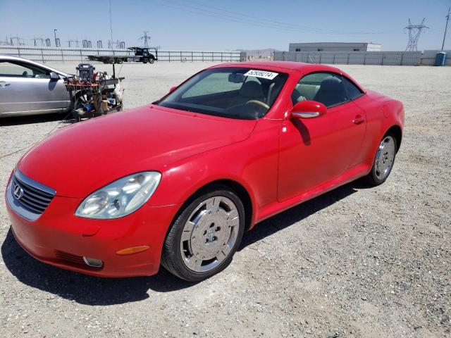 LEXUS SC430 2002 jthfn48yx20005625