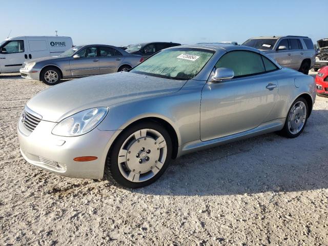 LEXUS SC 430 2002 jthfn48yx20008475