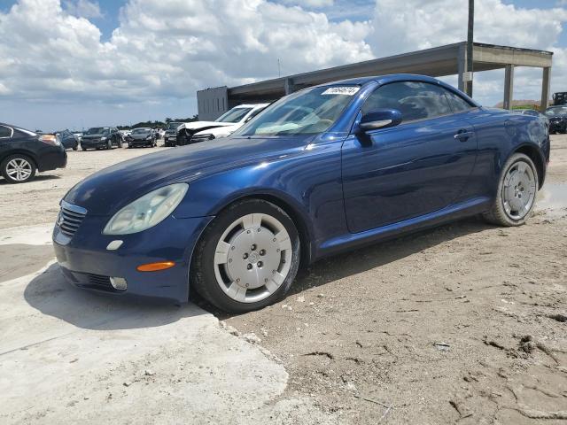 LEXUS SC 430 2002 jthfn48yx20014275