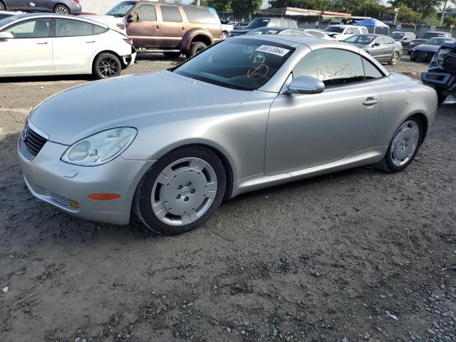 LEXUS SC430 2002 jthfn48yx20025373