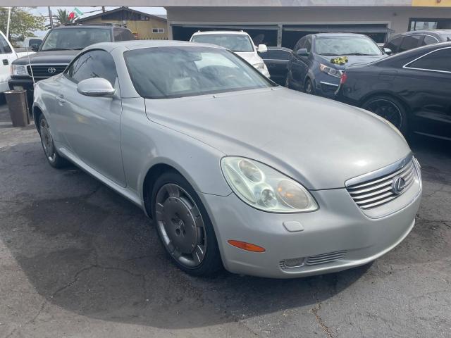 LEXUS SC430 2002 jthfn48yx20031111