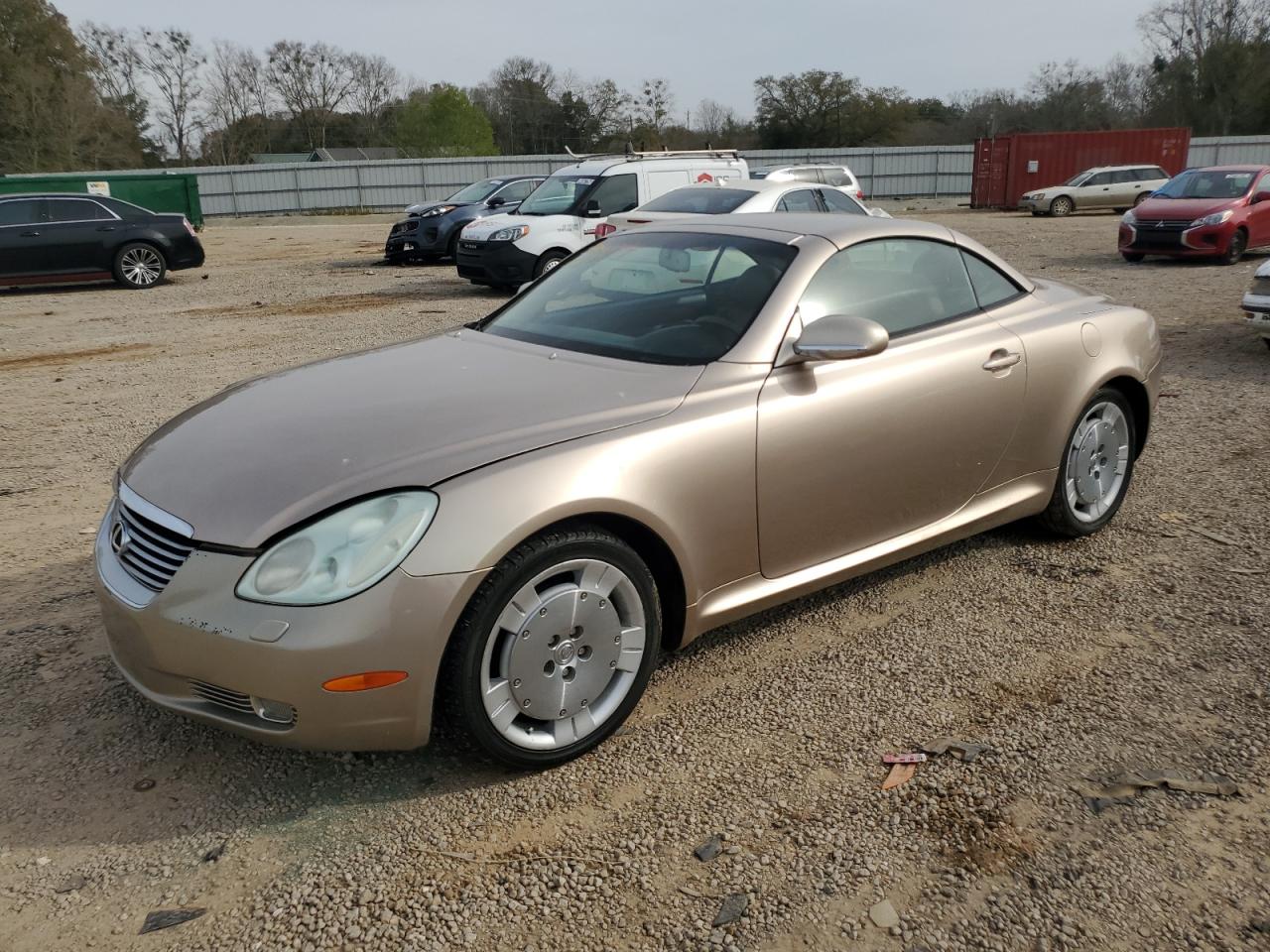 LEXUS SC 2003 jthfn48yx30036696