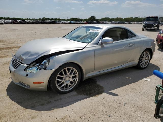 LEXUS SC 430 2003 jthfn48yx30040974