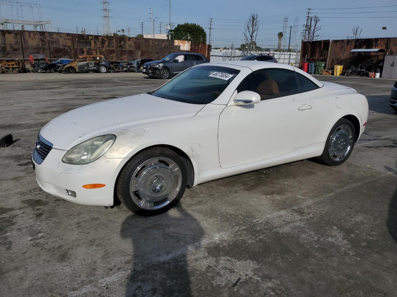 LEXUS SC 2003 jthfn48yx30044376