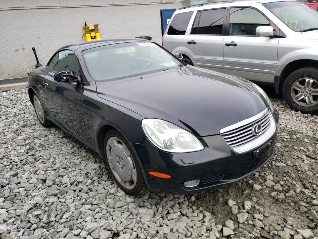 LEXUS SC 430 2003 jthfn48yx30047049