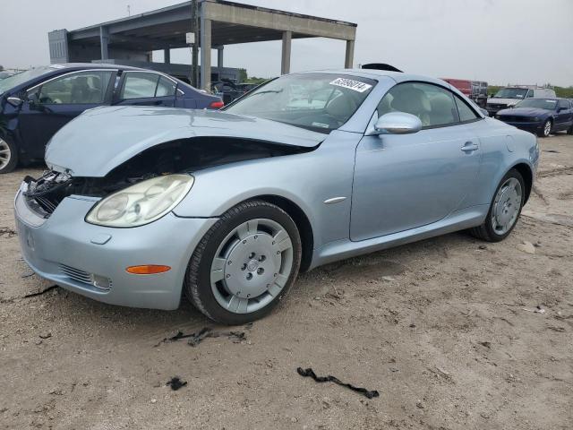 LEXUS SC430 2004 jthfn48yx40050583