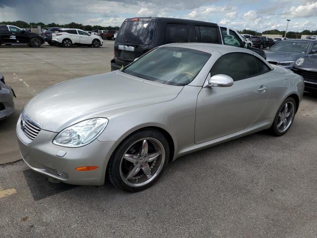 LEXUS SC 430 2004 jthfn48yx40055248