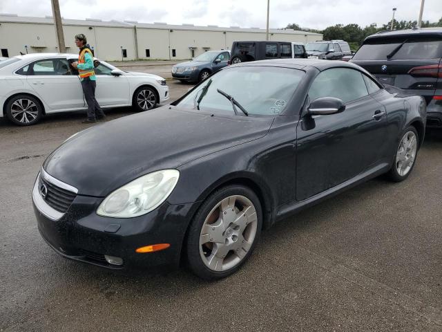 LEXUS SC 430 2005 jthfn48yx50064985